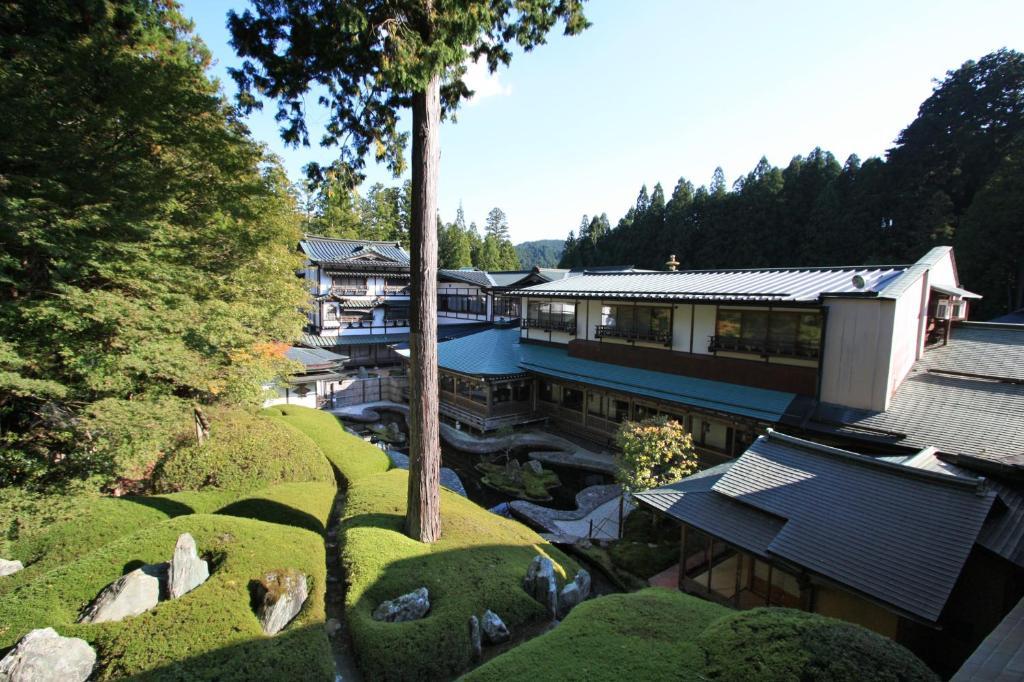 Hotel Koyasan Onsen Fukuchiin Wakayama Esterno foto